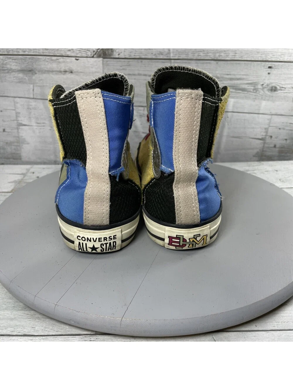 Converse Chuck Taylor BHM Women Shoes Size 8 Black History Month Lives Matter
